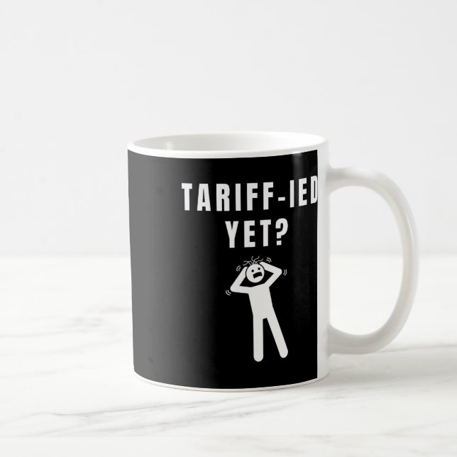 Lönsam prisbelagd pristull Anti-trump Poli Kaffemugg (Höger)