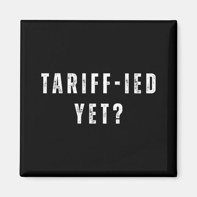 Lönsam prisbelagd pristull Anti-trump Poli Magnet (Framsidan)