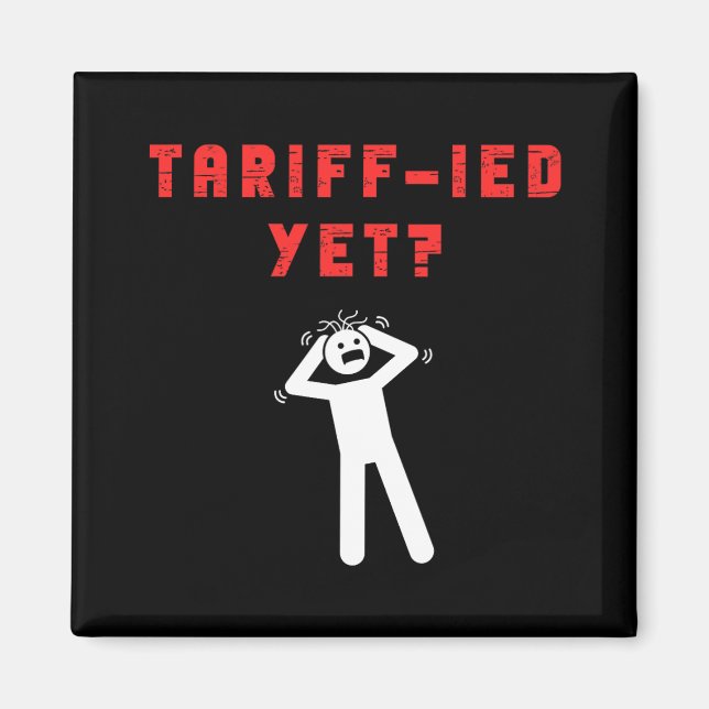 Lönsam prisbelagd pristull Anti-trump Poli Magnet (Framsidan)