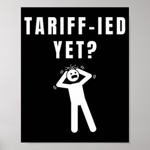 Lönsam prisbelagd pristull Anti-trump Poli Poster