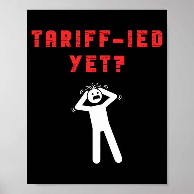 Lönsam prisbelagd pristull Anti-trump Poli Poster (Framsidan)