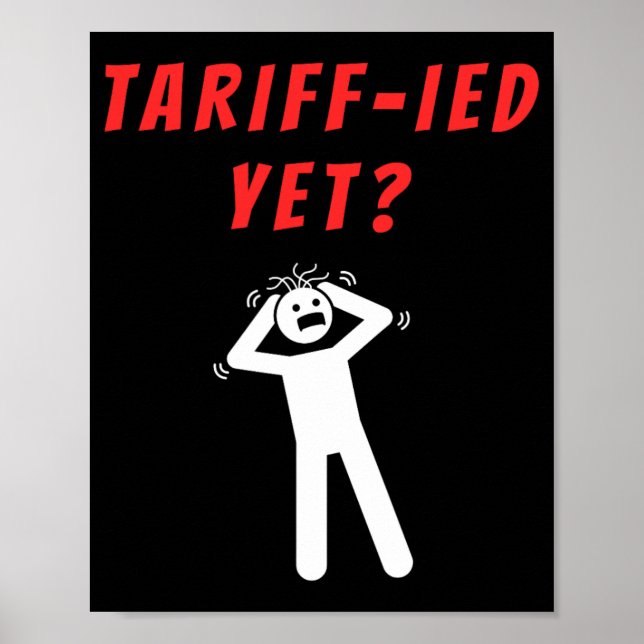 Lönsam prisbelagd pristull Anti-trump Poli Poster (Framsidan)