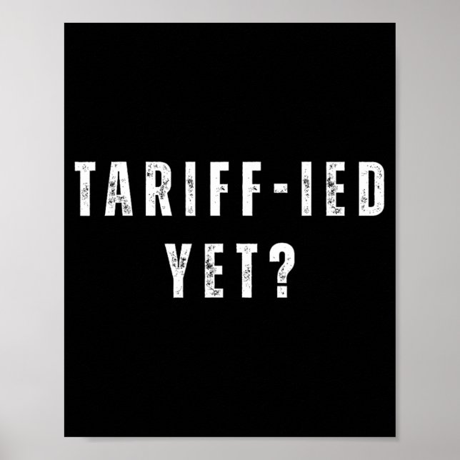 Lönsam prisbelagd pristull Anti-trump Poli Poster (Framsidan)