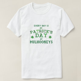 Lönsam prisnotering på St. Paddy's Day T Shirt