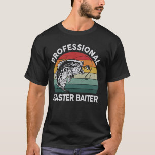 Lönsam Professionell för fiskskjorta Master-Baiter T Shirt