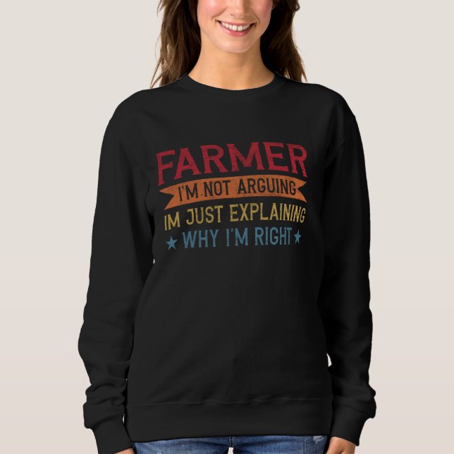 Lönsam professionell offert Farmer T Shirt (Framsida)