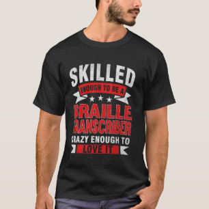 Lönsam professionell offert med kompetens blindill t shirt
