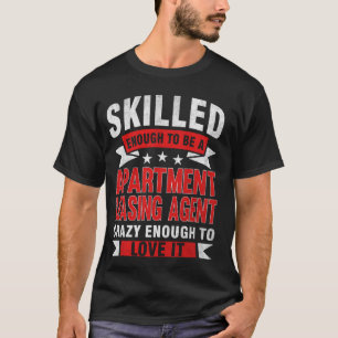 Lönsam professionell Offert skickad avdelning Leas T Shirt