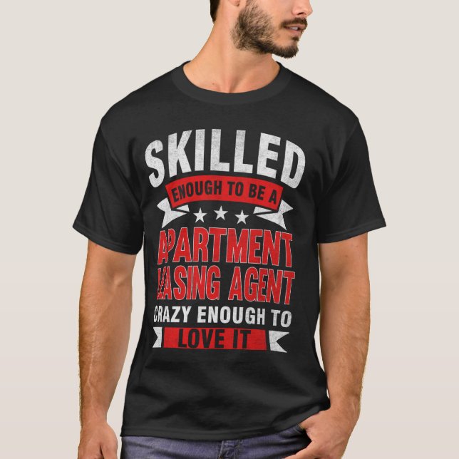 Lönsam professionell Offert skickad avdelning Leas T Shirt (Framsida)