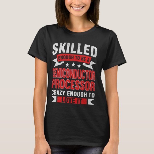 Lönsam professionell offertpris för skickad halvle t shirt (Framsida)