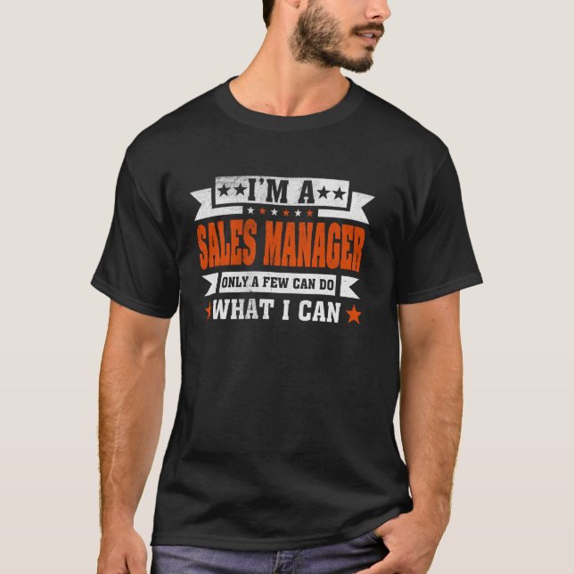 Lönsam proffsoffert I är en säljchef T Shirt (Framsida)
