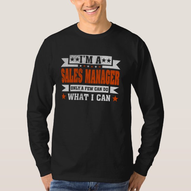 Lönsam proffsoffert I är en säljchef T Shirt (Framsida)