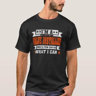 Lönsam proffsoffert I är en ventilinstallatör T Shirt