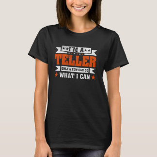 Lönsam proffsoffert Jag är en Teller T Shirt