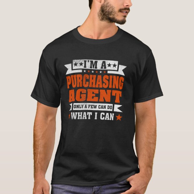 Lönsam proffsoffert Jag köper Agent T Shirt (Framsida)