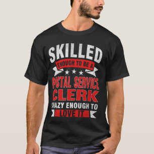 Lönsam proffsoffert med kompetens inom postservice t shirt