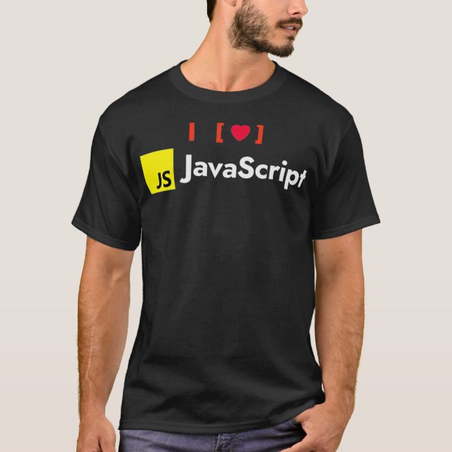 Lönsam programmerare - JavaScript är helvetet Prem T Shirt (Framsida)