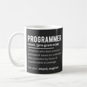 Lönsam programmerarkodsutvecklare betyder definit kaffemugg