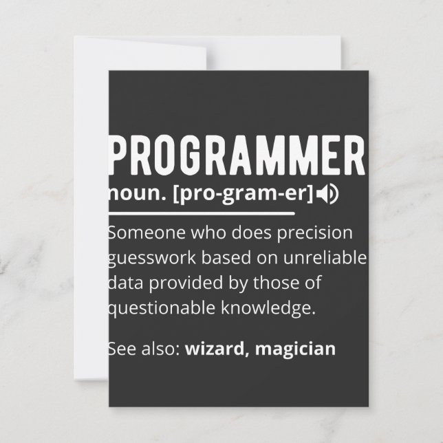Lönsam programmerarkodsutvecklare betyder definiti (Framsida)