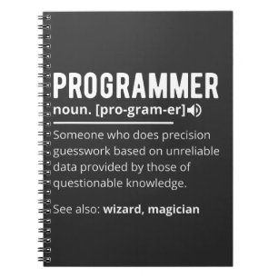 Lönsam programmerarkodsutvecklare betyder definiti anteckningsbok