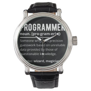 Lönsam programmerarkodsutvecklare betyder definiti armbandsur