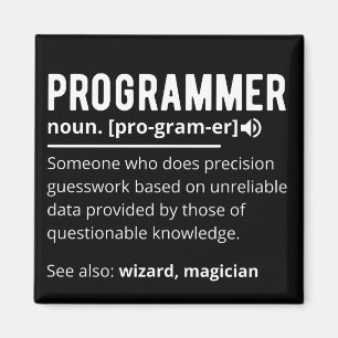 Lönsam programmerarkodsutvecklare betyder definiti magnet