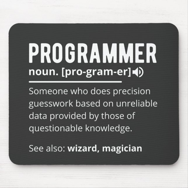 Lönsam programmerarkodsutvecklare betyder definiti musmatta (Framsidan)