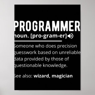 Lönsam programmerarkodsutvecklare betyder definiti poster