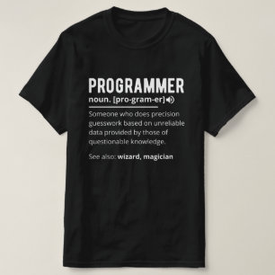 Lönsam programmerarkodsutvecklare betyder definiti t shirt