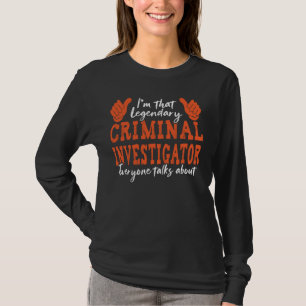 Lönsam protektionism Legendary Crime Techn T Shirt