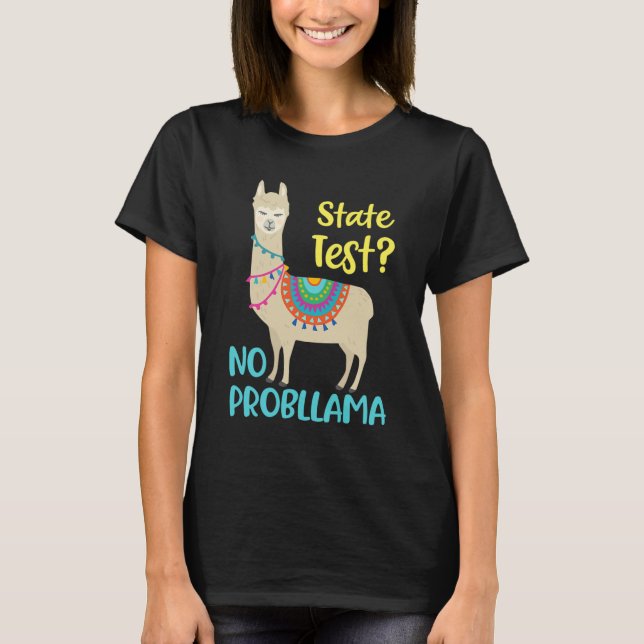 Lönsam provningsdag för Studenter T Shirt (Framsida)
