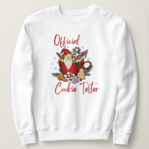Lönsam provör av officiell för julkaka t shirt