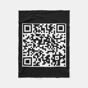 Lönsam Qr-ordförande Trump Dance Code (på baksidan Fleecefilt