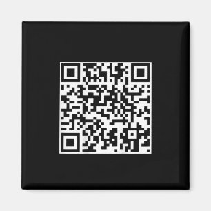 Lönsam Qr-ordförande Trump Dance Code (på baksidan Magnet