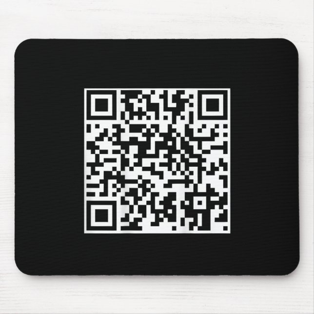 Lönsam Qr-ordförande Trump Dance Code (på baksidan Musmatta (Framsidan)