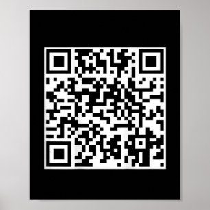 Lönsam Qr-ordförande Trump Dance Code (på baksidan Poster