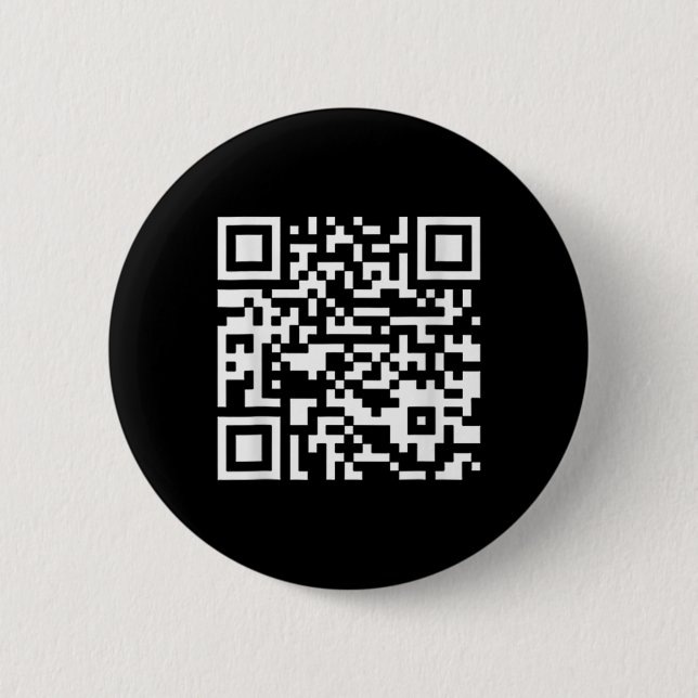 Lönsam Qr-ordförande Trump Dance Code (på Byck) Knapp (Framsida)