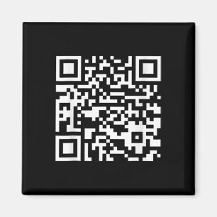 Lönsam Qr-ordförande Trump Dance Code (på Byck) Magnet