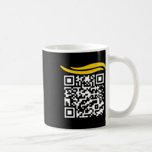Lönsam Qr President Trump Dance Code 1 Kaffemugg