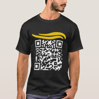 Lönsam Qr President Trump Dance Code 1 T Shirt