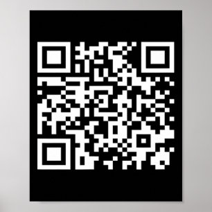 Lönsam Qr President Trump Dance Code 2025 Poster