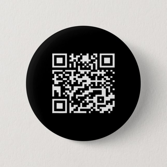 Lönsam Qr President Trump Dance Code 2 Knapp (Framsida)