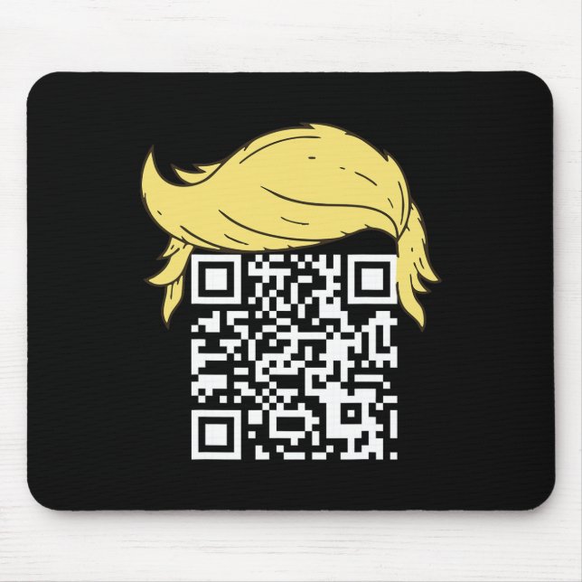 Lönsam Qr President Trump Dance Code 2 Musmatta (Framsidan)