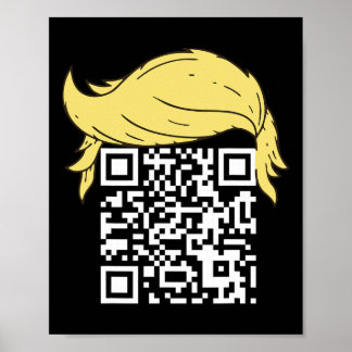 Lönsam Qr President Trump Dance Code 2 Poster