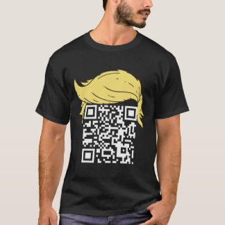 Lönsam Qr President Trump Dance Code 2 T Shirt