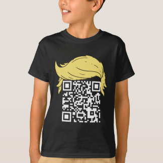 Lönsam Qr President Trump Dance Code 2 T Shirt