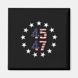 Lönsam Qr President Trump Dance Code Magnet