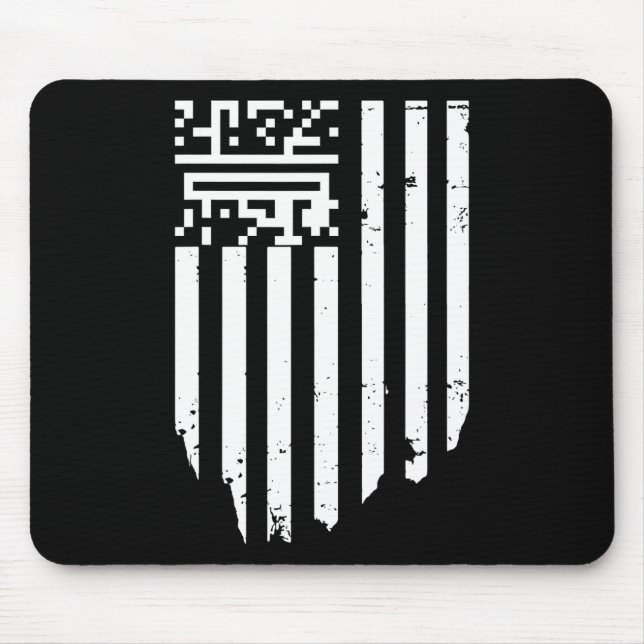 Lönsam Qr President Trump Dance Code Musmatta (Framsidan)