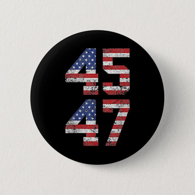 Lönsam Qr President Trump Dance Code (på baksidan) Knapp (Framsida)