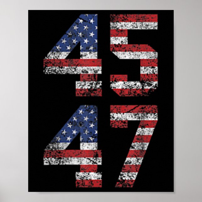 Lönsam Qr President Trump Dance Code (på Byck) 1 Poster (Framsidan)